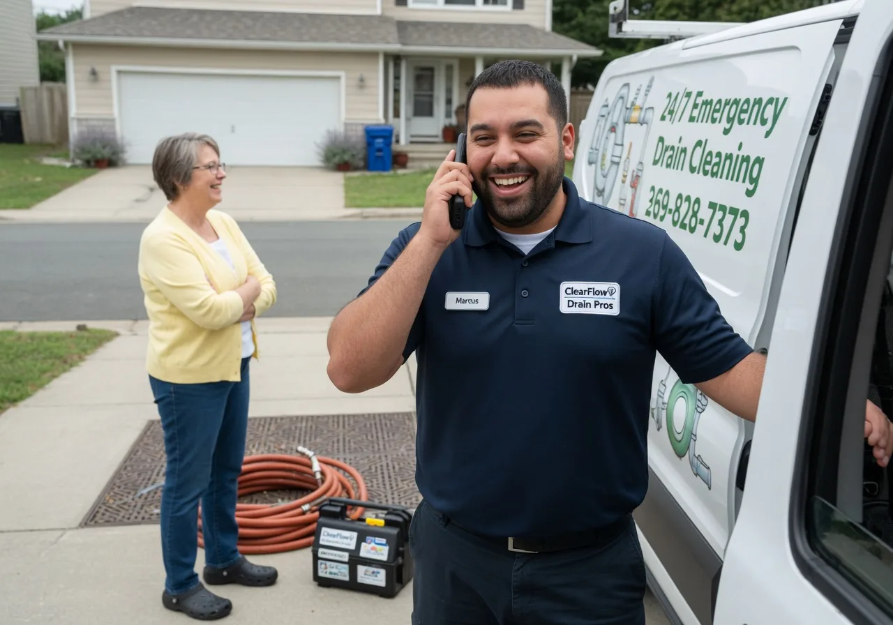Drain Repair in Alma, IL